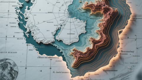 Time Anomalies in Ancient Maps