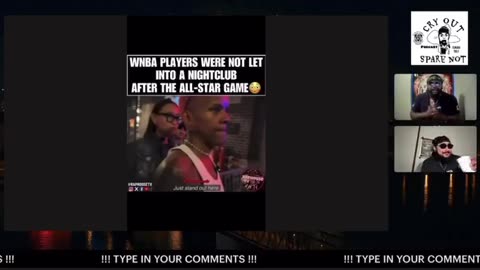 WNBA Players confused on why they can’t get in the club after WNBA ALL-STAR GAME