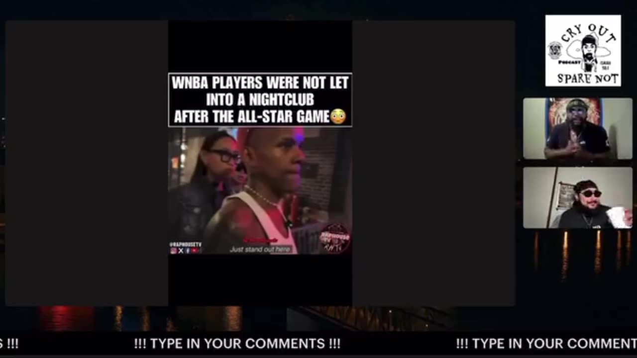 WNBA Players confused on why they can’t get in the club after WNBA ALL-STAR GAME