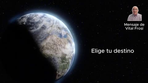 EN TU INTERIOR RESIDE EL PODER OCULTO DE LA NUEVA TIERRA - VITAL FROSI - CANALIZACION