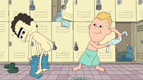 Clarence 3x11 Spanking Scene