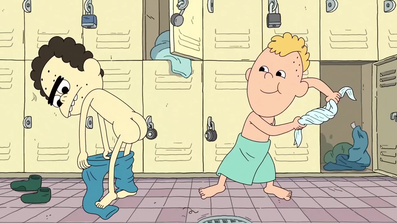 Clarence 3x11 Spanking Scene