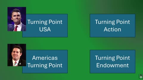 Erika Kirk TPUSA Endorsing JD Vance illegal they must lose their tax exempt status immediately