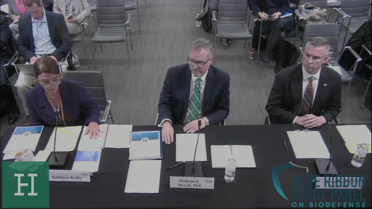 15 Nov 2018 Biodefense Indicators: Progress in Implementing Key Elements of the National Blueprint for Biodefense, Hudson Institute "China paid 100 million dollars for genetic records of Americans"