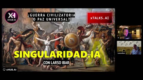 SINGULARIDAD.IA ¿Guerra civilizatoria o Paz universal?