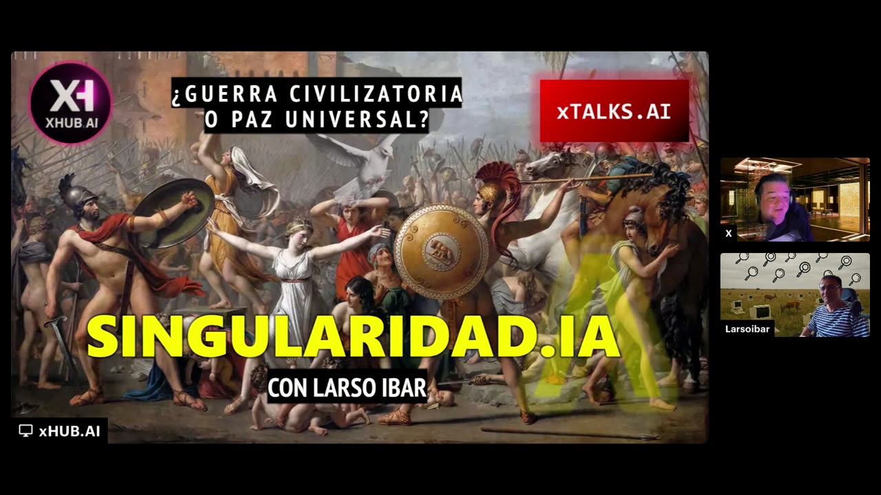 SINGULARIDAD.IA ¿Guerra civilizatoria o Paz universal?