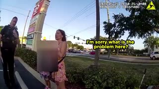 Police Rescue Baby From Extremely Intoxicated Mom