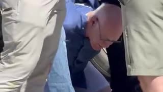Man Detained After Shooting
