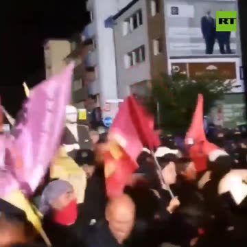 VIOLENT clashes in Germany