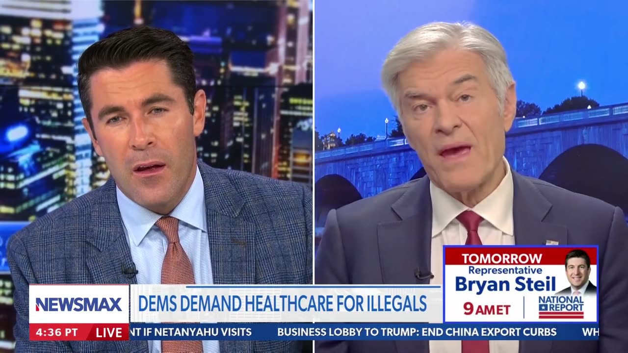 [2025-10-20] Dr. Oz: 'Just don't see an off-ramp' for Democrats