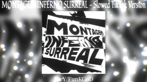 MONTAGEM INFERNO SURREAL (SLOWED + REVERB) 😈🔥 - TREND TIKTOK 2025.
