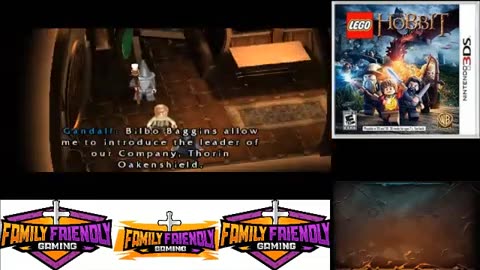 Lego The Hobbit 3DS Episode 2