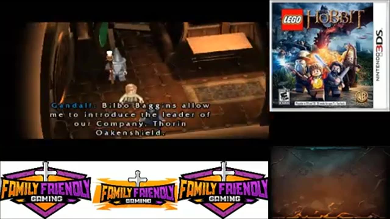 Lego The Hobbit 3DS Episode 2