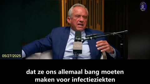 【NL】RFK Jr. bekritiseert presentatoren van de mainstream media omdat ze door Big Pharma betaald...