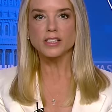 AG Pam Bondi Speaks on 'De-weaponizing' the Justice Department