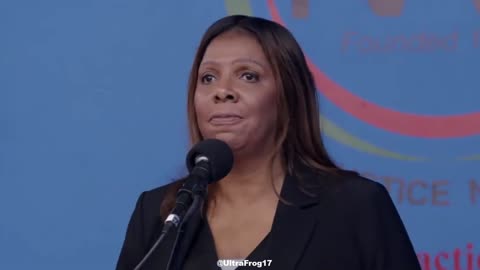 Letitia James Unhinged Meltdown over people standing outside her house taking pictures