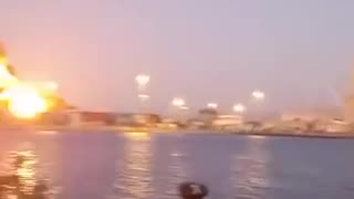 Massive drone strikes hit Port Sudan—RSF targets airport, oil depots, a hotel,