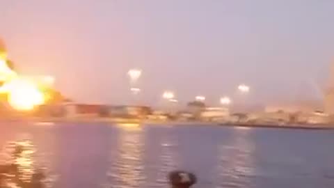 Massive drone strikes hit Port Sudan—RSF targets airport, oil depots, a hotel,