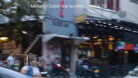 Medellin Colombia, Laureles (calle la 70)