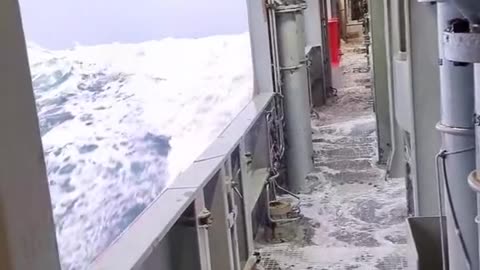 Huge Waves in the Open Sea