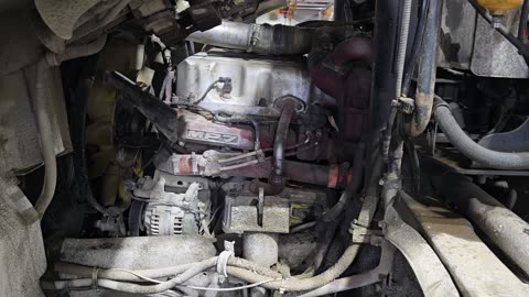 #1361 Mack MP7 Diesel Engine RTO