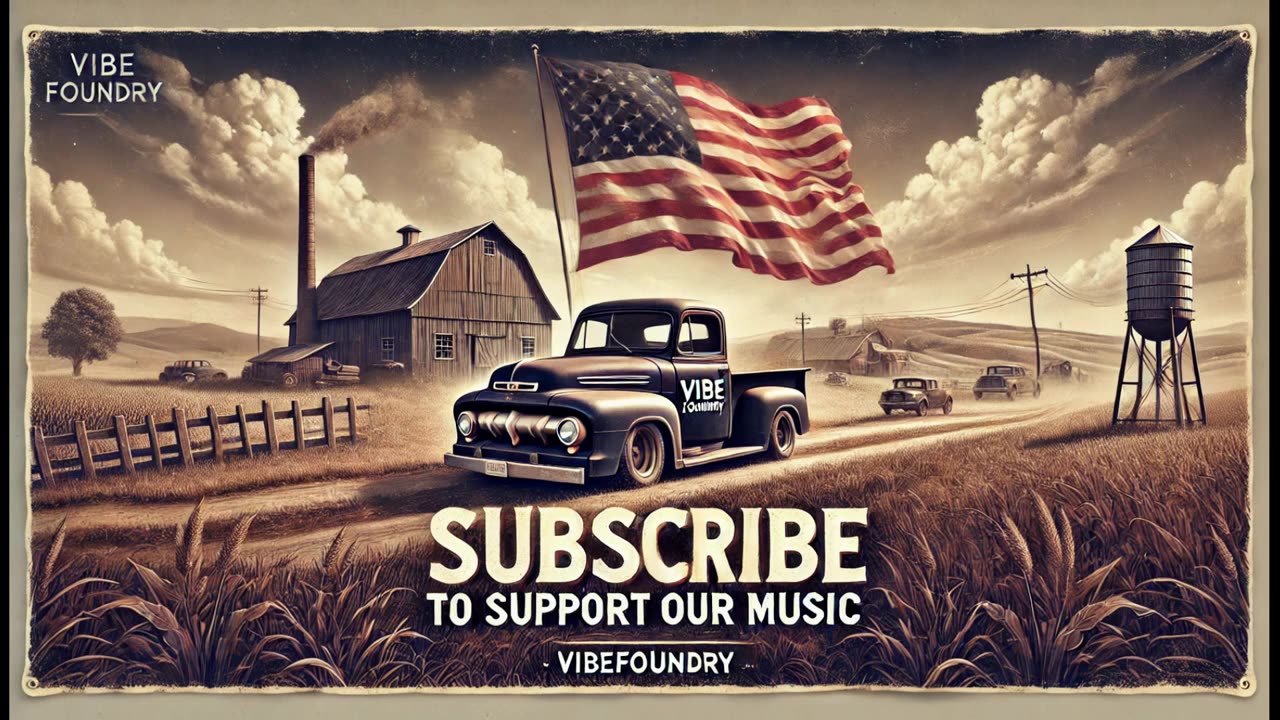 VibeFoundry - Out of the dark | Southern Rock