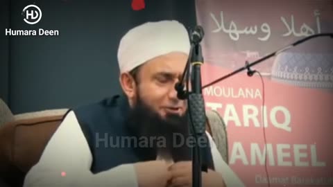 Mujhe To Rona Hi Nahi Aata Emotional Bayan By Maulana Tariq Jameel Saab Humara Deen