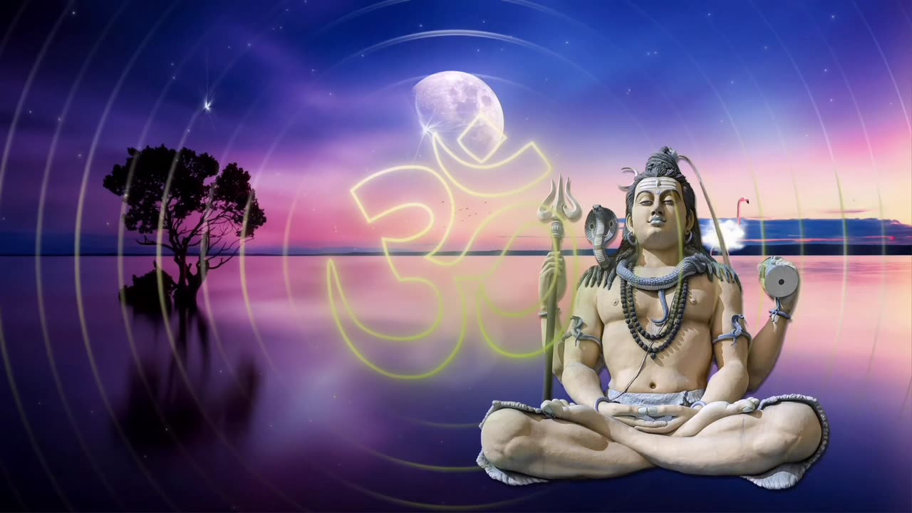 Powerful Shiva Mantra_ Remove Negative Energy_ Shiva Dhyan Mantra_ Lod Shiva Mantra_ @yogiindia75#om