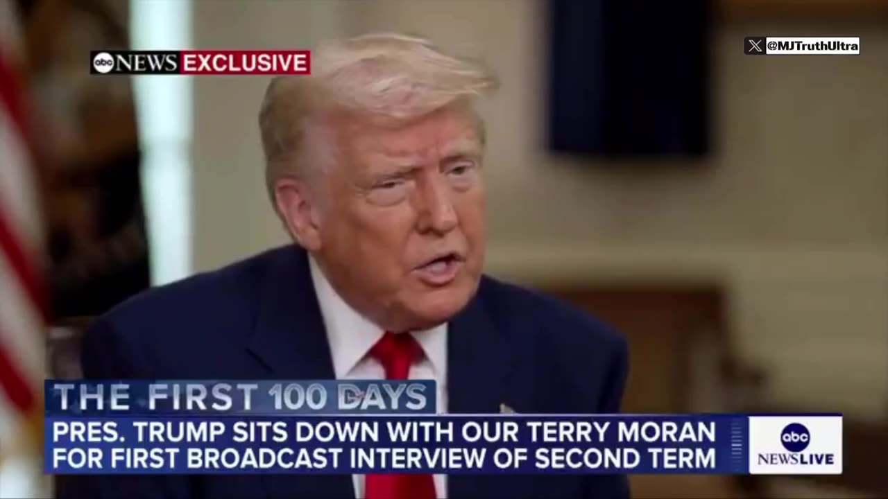 Trump Outmaneuvers this ABC weasel trying to say Tariffs against China are bad