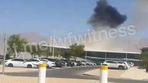 Yemeni Houthi drone HITS Ramon Airport in Israel