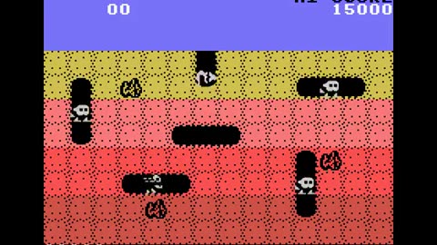 ColecoVision Longplay 004 Dig Dug