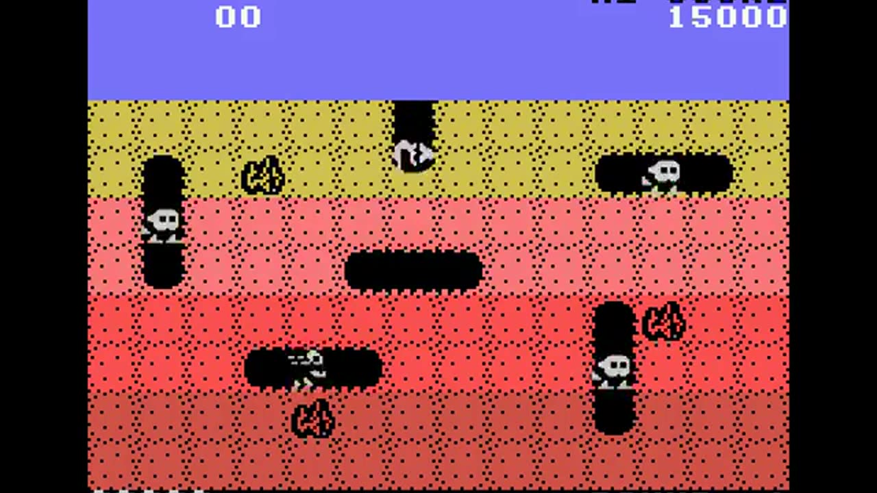 ColecoVision Longplay 004 Dig Dug