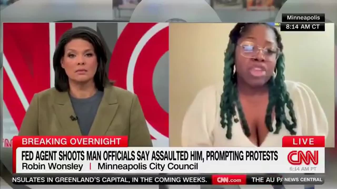 Socialist Minnesota City Council Member Complains About Dems Who Want To Calm Things Down