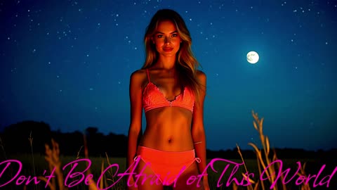 BLUES. Song Don't Be Afraid of This World..