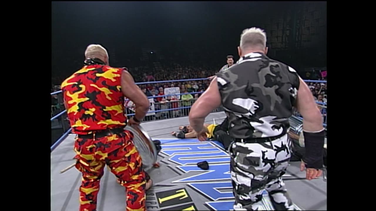 WCW Thunder March 1, 2000