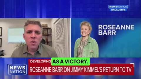 BRUTAL: Roseanne smacks down Jimmy Kimmel hard in 1 min clip