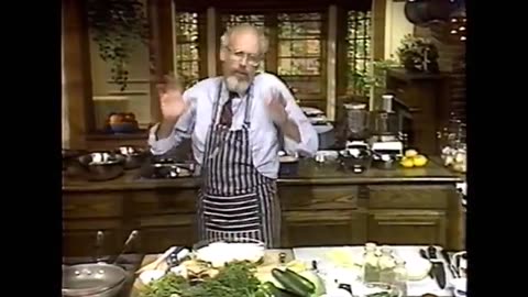The Frugal Gourmet - Vegetables with Class - Part 2