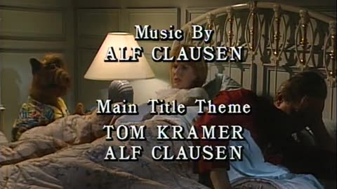 CLASSIC TELEVISION. " ALF ALIEN LIFE FORM "