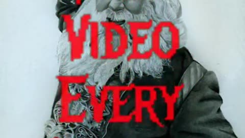 Drawing Horror - Santa - Santa's Slay