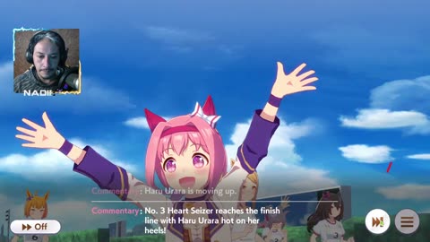 Carreras de waifus y DOTA! #dota2live #umamusume