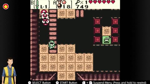Zelda Oracle of Ages (GBCSOs) day 11