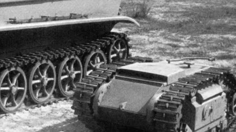 The German Remote Control Mine (Goliath)