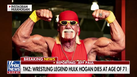 BREAKING: Hulk Hogan reportedly died due to cardiac arrest