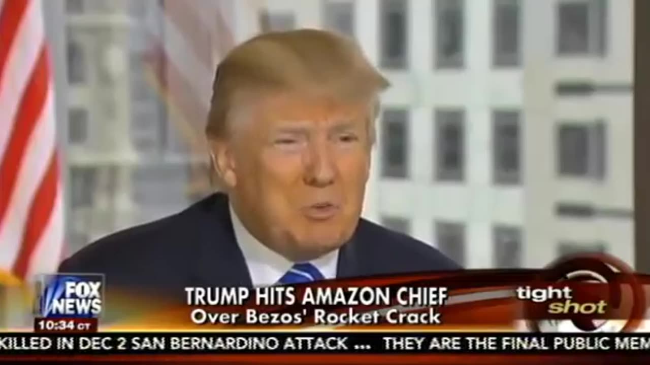 Donald Trump on MediaBuzz FULL Interview - 12-20-2015