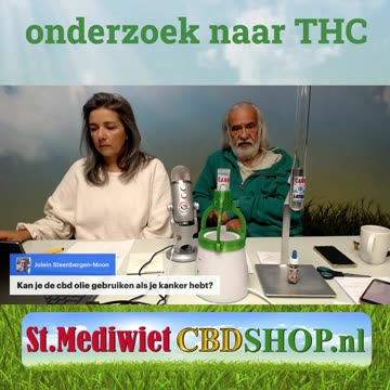 Duits kanker onderzoek naar THC