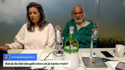 Duits kanker onderzoek naar THC