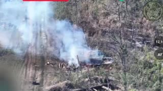 Russian Troops Clear an AFU Stronghold Near Konstantinovka