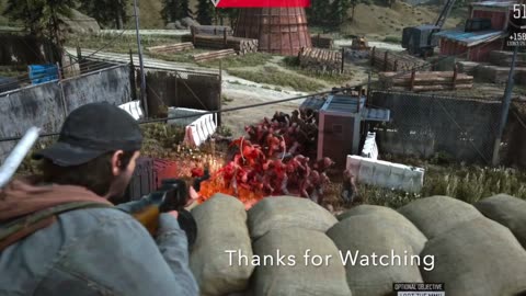 Days Gone: the Sawmill
