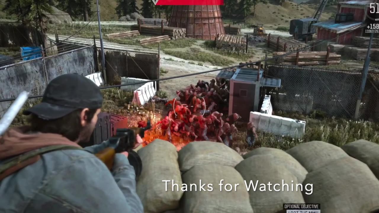 Days Gone: the Sawmill