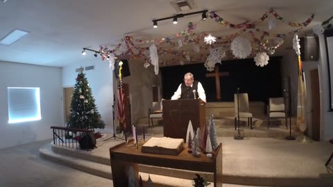 Sunday Sermon- December 28, 2025- Part 1